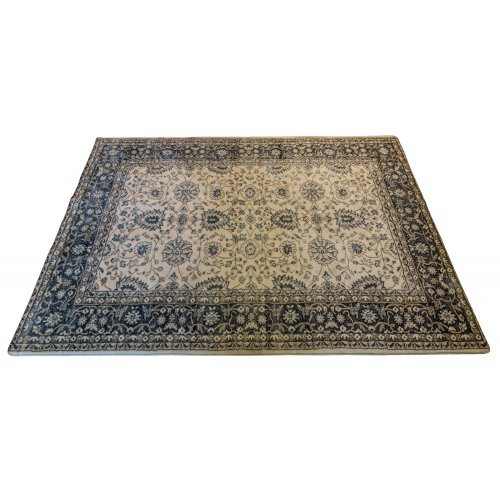 (A0393) Carpeta impresa 160 x 230 cm persa gris