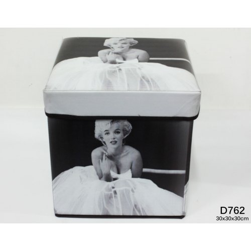 Caja de cuero Marilyn