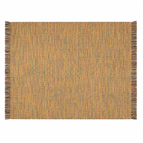 Alfombra algodón 120x180cm degradé multicolor