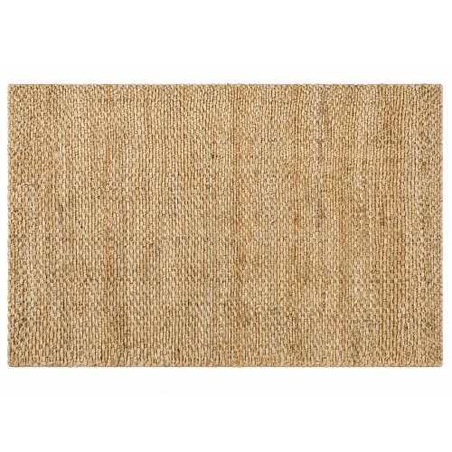 Alfombra de yute nudo romboide