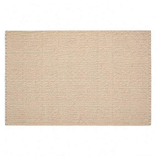 Alfombra algodón natural 160 x 230 cm