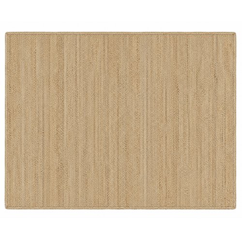 Alfombra de yute natural 240 x 300 cm