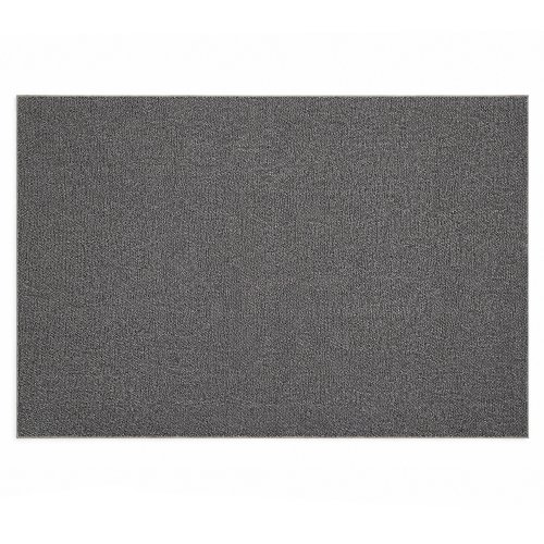 Alfombra trama nudos gris oscuro