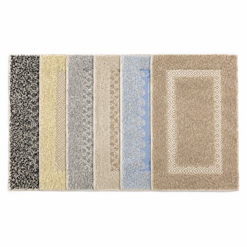 Alfombra de baño surtidas 40x60