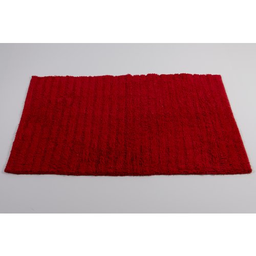 Alfombra de Baño 50 x 80 cm Rojo