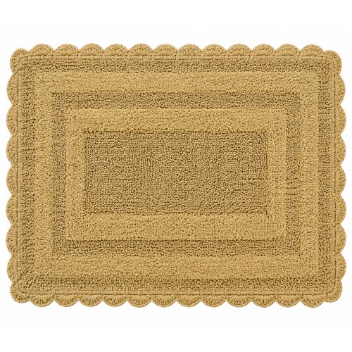 Alfombra de baño 40x60 cm con puntilla