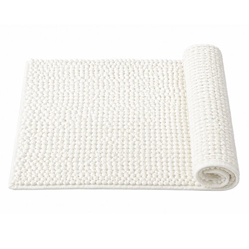 Alfombra de baño microfibra pelo corto 40 x 60 cm