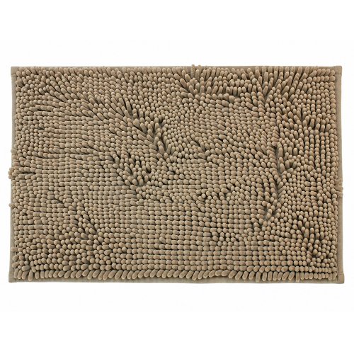 Alfombra microfibra pelo largo 40 x 60 cm