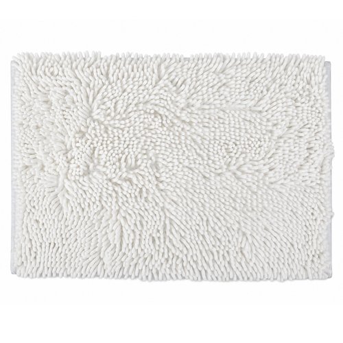 Alfombra microfibra pelo largo 40 x 60 cm