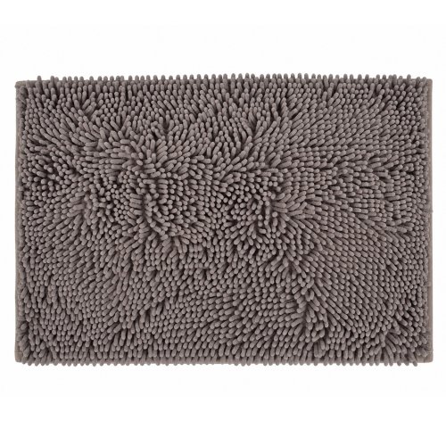 Alfombra microfibra pelo largo 40 x 60 cm