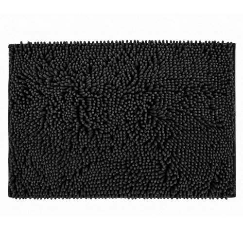Alfombra microfibra pelo largo 40 x 60 cm