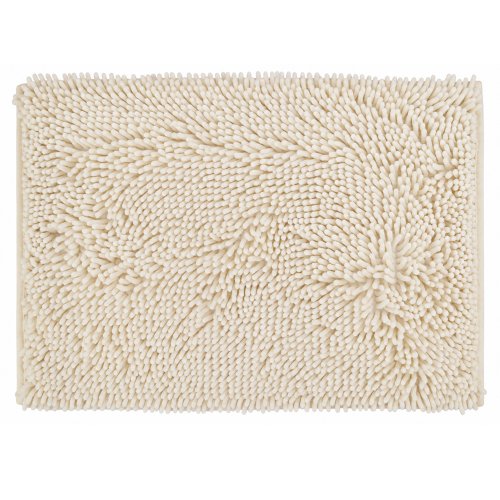 Alfombra microfibra pelo largo 40 x 60 cm