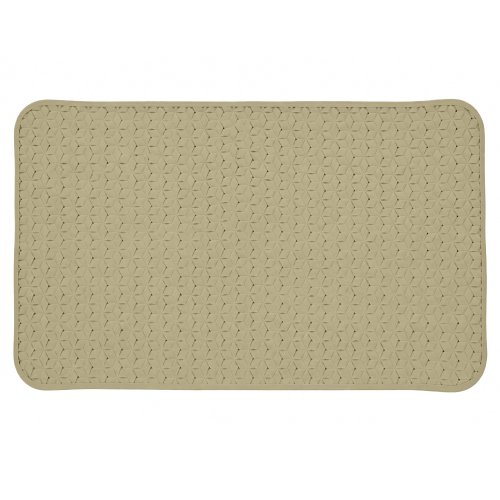 Alfombra de pvc 40 x 70 cm panal beige