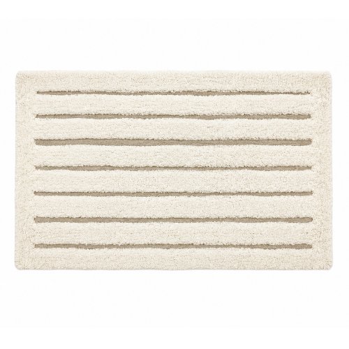 Alfombra de baño 40 x 60 cm con franjas horizontales en colores surtidos