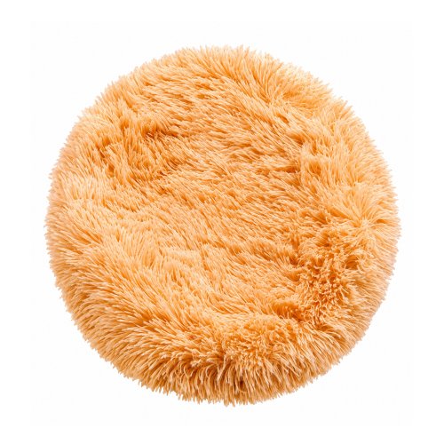 Cobertor de inodoro 41 x 36 cm pelo largo beige