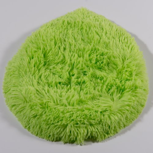 Cobertor de inodoro 41 x 36 cm pelo largo verde