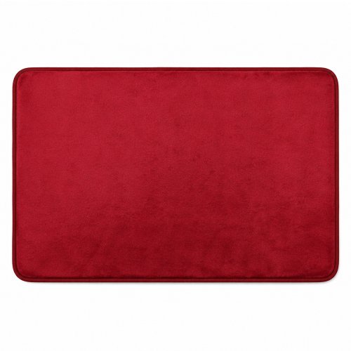 35206-2 Alf baño microfibra bordo 50x70cm