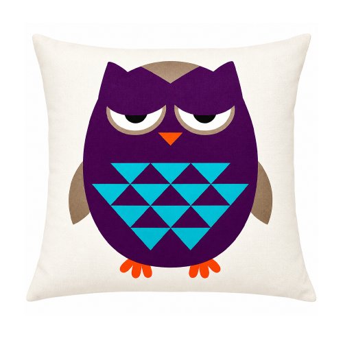 62038-1 Almohad c/lech lila 43x43cm
