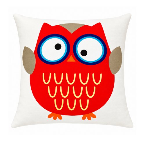 62038-1 Almohad c/lech rojo 43x43cm