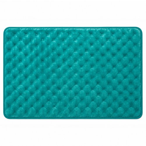 JDM Alfombra40x60cm Memory Form col Azul