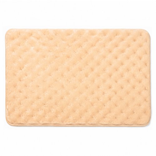 JDM Alfombra40x60cm Memory Form col Beig