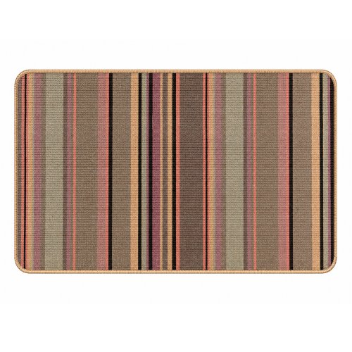 HM-AC-383 Alfombra PVC cocina 45x75cm rayada